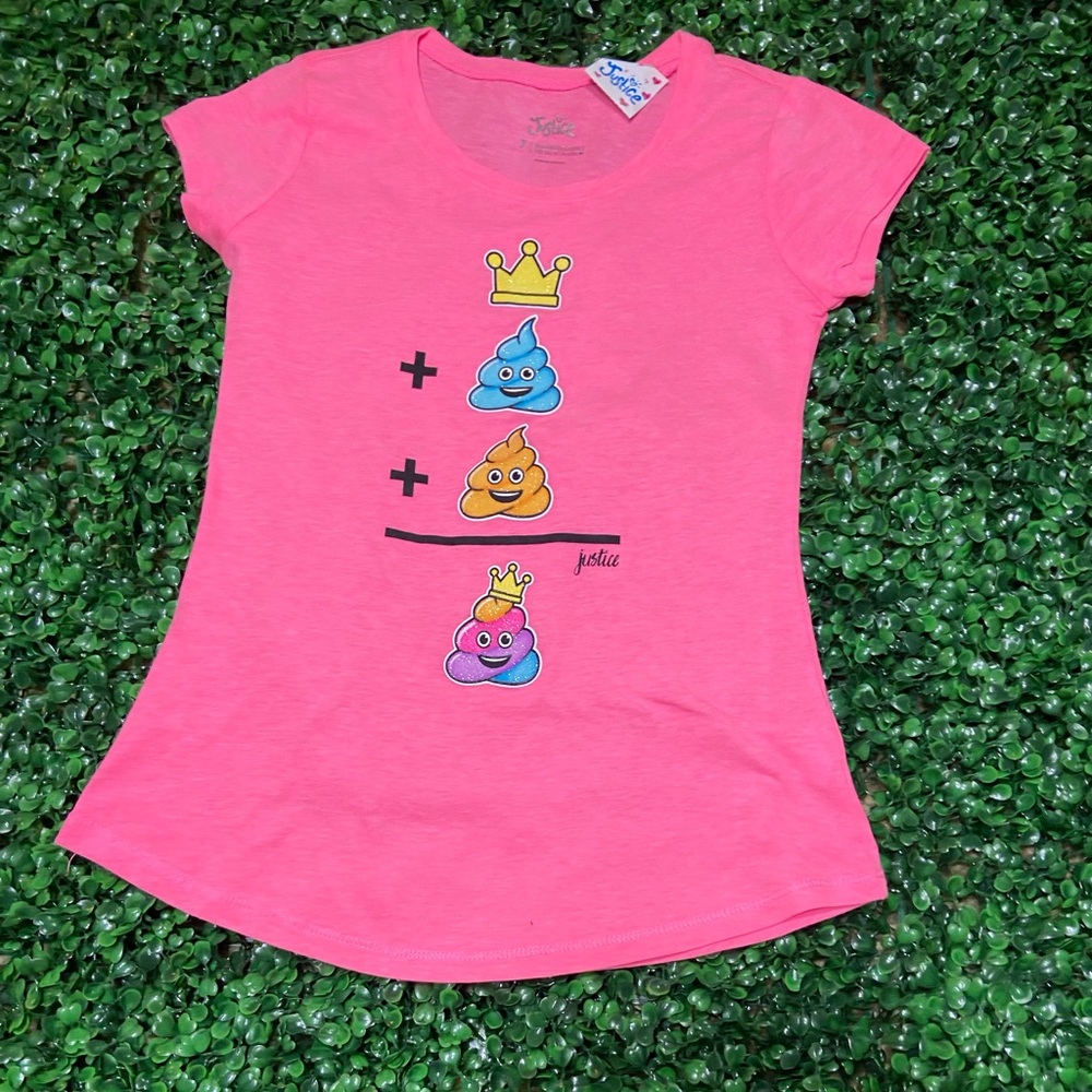 Pink, Justice t-shirt